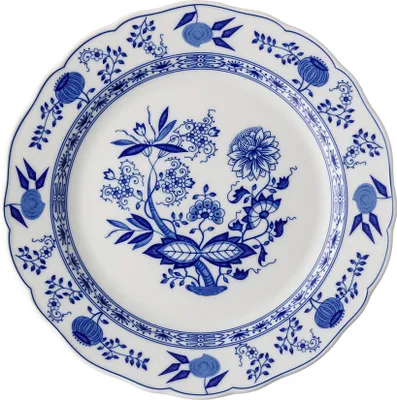 Produktbild von Hutschenreuther Speiseteller 27cm/Fa Blau Zwiebelmuster 02001-720002-10027