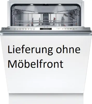 Produktbild von Bosch SBV6ZCX25E Vollintegrierter Einbaugeschirrspüler XXL