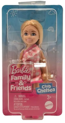 Obrázek produktu pro Barbie Chelsea HXM95, Módní panenka, Ženy, 3 rok/roky, Dívka, 139 mm, 40 g