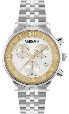 Productafbeelding van Versace - VEKFA0225 - Polshorloge - Dames - Kwarts - Classic Round