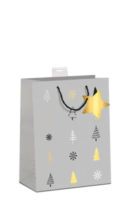 Produktbild von Weihnachten 6 Geschenktaschen Medium A5-Format€ 17,70 Pro Tüte € 2,95 Nadelbäume