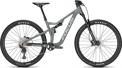 Produktbild von Focus THRON² 6.8 29" Rahmengröße L - Vollgefedertes Trail-Mountainbike Grau...