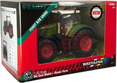 Zdjęcie produktu dla TOMY Britains traktor Fendt 828 Vario 43177