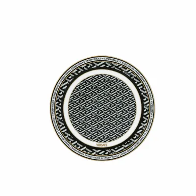 Immagine prodotto di Rosenthal Versace Deckel zu Bowl 18 cm La Greca Signature Black, Porzellan, 19335-403765-10552