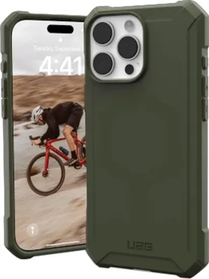 Immagine prodotto di Custodia Uag Essential Armor Magsafe per Iphone 16 Pro Max - Verde