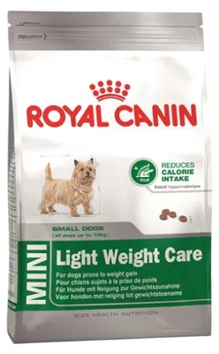 Produktbild von Royal Canin Mini Light Weight Care, Adult, Gemüse, 3 kg