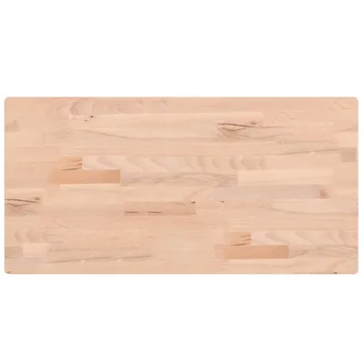 Produktbild von vidaXL Tischplatte 80x40x2,5 cm Rechteckig Massivholz Buche
