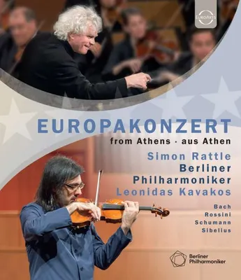 Produktbild von Berliner Philharmoniker-Europakonzert 2015