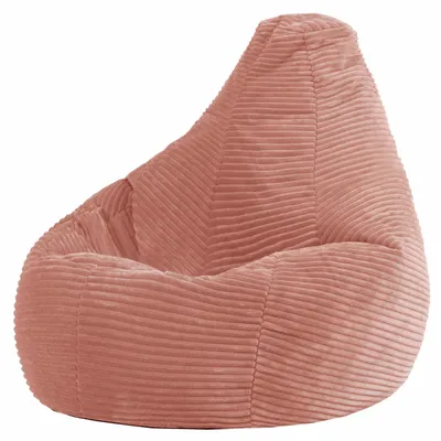 Produktbild von Icon Dalton Cord Sitzsack Kinder mit Füllung, Rosa