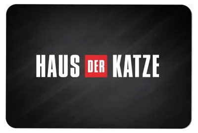 Produktbild von Fußmatte mit Spruch für Katzenliebhaber - Türmatte für innen und außen - waschbar - Geschenkidee für Katzenbesitzer