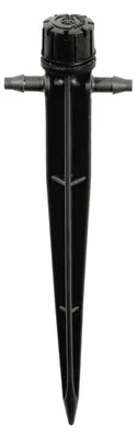 Image de Mini-asperseurs réglables 360° - débit réglable 0 à 40 L/h - lot de 12