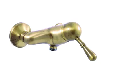 Obrázek produktu pro RAV Slezák Vodovodní baterie sprchová LABE - STARÁ MOSAZ L481.5SM Barva: stará mosaz, Rozměr: 150 mm
