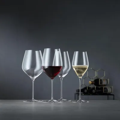 Zdjęcie produktu dla Spiegelau HI-LITE 1750165 Zestaw szklanek Bordeaux/2 , Kolor:Przezroczysty
