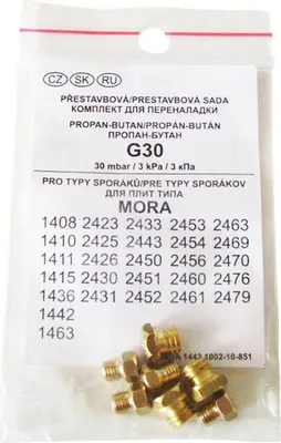 Obrázok produktu pre Mora TR 2017 UNI, 1408/ 2423/ 2433/ 2453/ 2463/ 1410/ 2425