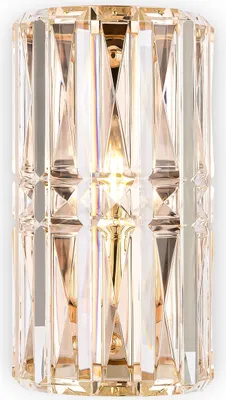 Produktbild von Maytoni  Wandleuchte Facet 1x E14 excl. Gold aus Metall 450 Lumen 60W für Küche, Schlafzimmer, Wohnzimmer, Esszimmer, Lobby