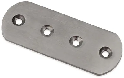 Obrázok produktu pre Konektor, 95x38 mm, nerezová oceľ, 1 kus