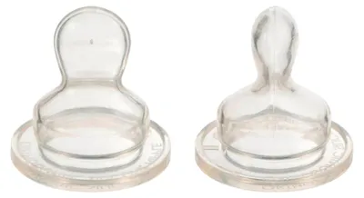 Produktbild von Difrax Dental Flaschensauger Flach, Größe S