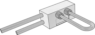 Obrázek produktu pro KE Kelit BF600T, KELOX, Trockenbau-HK-Winkelbox, 20, vlevo, 1 ks.