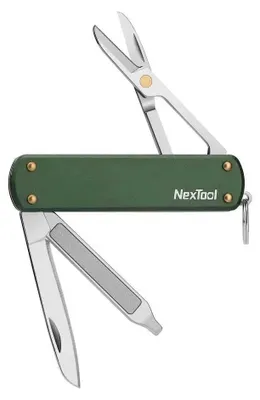 Immagine prodotto di NexTool Mini Pocket Knife NE0143 4-in-1 green