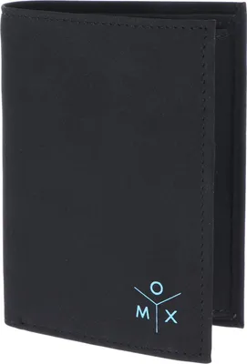 Produktbild von oxmox Geldbörse New Cryptan RFID Protect Kombibörse Ox 2.0 Print Cyan Black schwarz