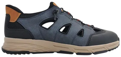 Imagen del producto de Relife. Zapatos de hombre, tipo pantufla, color azul, para uso casual