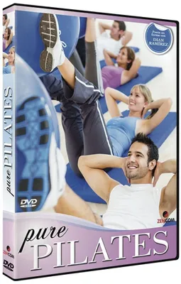 Imagen del producto de Pure Pilates (Dvd)