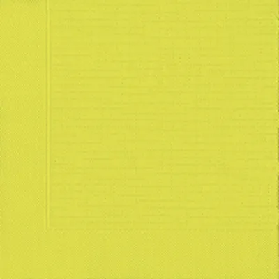 Obrázek produktu pro Duni ubrousky hladké barva kiwi 4vrstvé 40x40cm 50 kusů