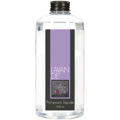 Obrázek produktu pro Levandulový esenciální olej 500 ml květinový vonný olej pro vnitřní difuzory a Potpourri