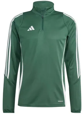 Produktbild von adidas Tiro 24 Trainingsoberteil L DRKGRN/WHITE