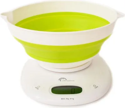 Immagine prodotto di Bilancia da cucina elettronica 5kg - 1g anice verde Little balance 8064