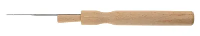 Produktbild von Glorex Filznadel mit Holzgriff 20 cm