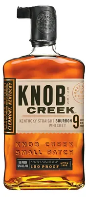 Produktbild von Knob Creek Small Batch Bourbon Whisky 50% Vol. 0.7L