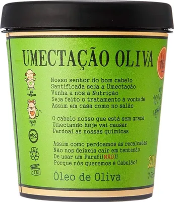 Produktbild von Lola Olive Wetting Mask 200 Gr