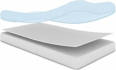 Immagine prodotto di BabyMatex Oxi 70x140 lenzuolo bianco con elastico Matex