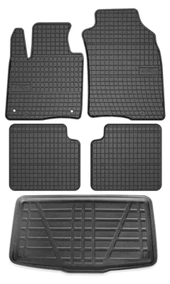 Produktbild von OMAC Fußmatte Gummi für FIAT Panda Schrägheck (312, 319)