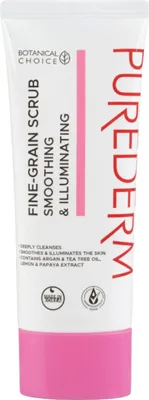 Produktbild von PUREDERM - Glättendes und aufhellendes feinkörniges Gesichtspeeling, 100g