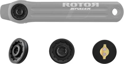 Produktbild von Rotor Montage Inpower Dm Batteriekappen-set Grau Grau One Size