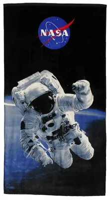 Zdjęcie produktu dla Ręcznik plażowy NASA Astronaut 70 x 140 cm