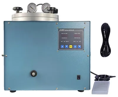 Produktbild von Vakuum-Wachs-Injektionsmaschine, 3 KG Kapazität, präzise Temperaturkontrolle, 220V EU STECKER
