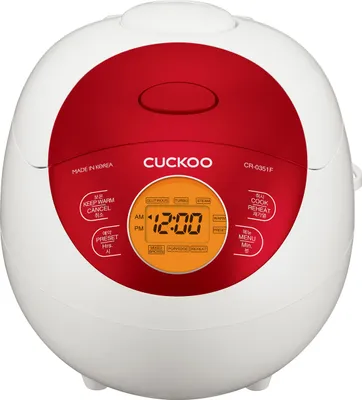 Zdjęcie produktu dla Cuckoo Reiskocher  0,54l CR-0351F 3D-Hitzesystem Warmhaltung
