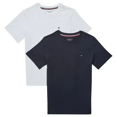 Obrázek produktu pro Bavlněná košile Tommy Hilfiger Crew Shorsleeve Kinder (2 balení)