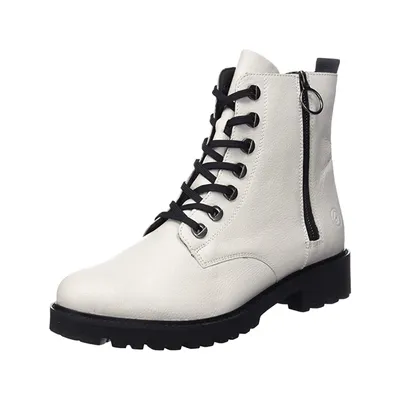 Zdjęcie produktu dla Remonte damskie buty za kostkę D8671-81 Kolor: Biały Rozmiar: 40