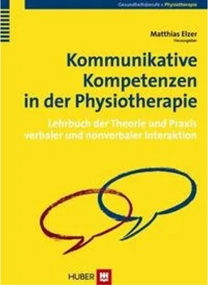Produktbild von Kommunikative Kompetenzen in der Physiotherapie