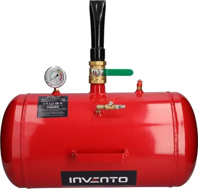 Immagine prodotto di Cannone ad aria per tallonatura pneumatici ,tallonatore per gomme pneumatici, booster portatile da 30 litri Invento