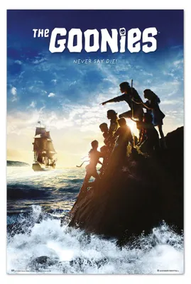 Obrázok produktu pre Plagát: Goonies sa nedajú zabiť!