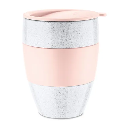 Obrázek produktu pro koziol Aroma To Go 2.0, Samostarný, 0,4 l, Šedá, Růžová, 1 kusů, 92 mm, 97 mm