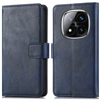 Immagine prodotto di imoshion Custodia a libro Xiaomi Redmi Note 14 Pro (5G) - Blu scuro