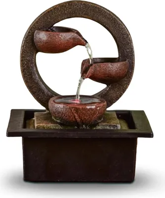Produktbild von Zimmerbrunnen - Innenbrunnen - Tischbrunnen - Wasserornament