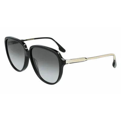 Produktbild von Victoria Beckham VB618S 001 BLACK 60/13/140 Damen Sonnenbrillen