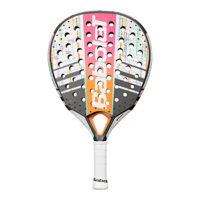 Produktbild von Babolat Dyna Energy 2023, Schwarz, Orange, Pink, Weiß, Karbon, EVA (Äthylen-Vinylazetat), Unisex, 36 mm, 330 g, 1 Stück(e)